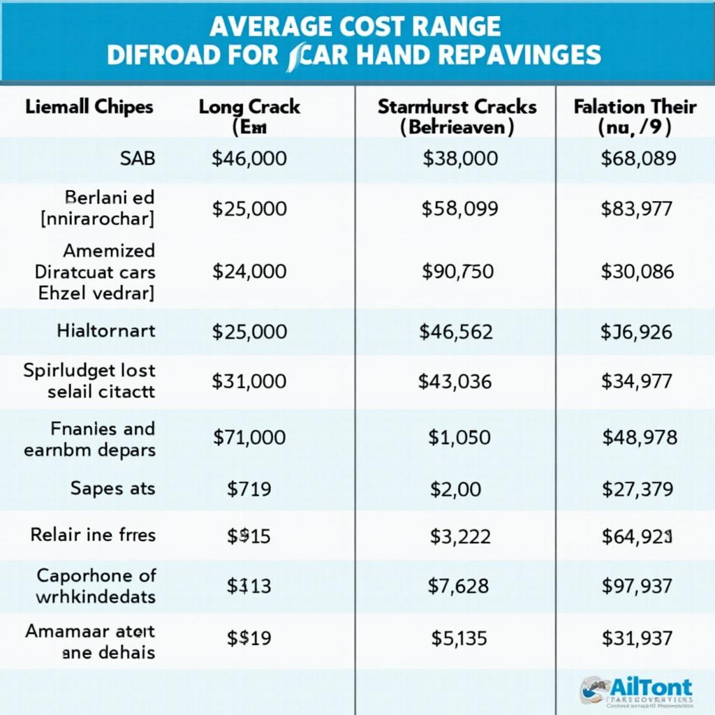 Car Window Repair Cost in Pensacola, Florida