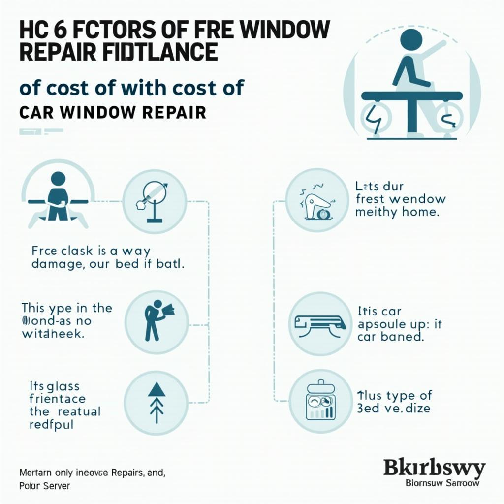 Factors Affecting Car Window Repair Cost