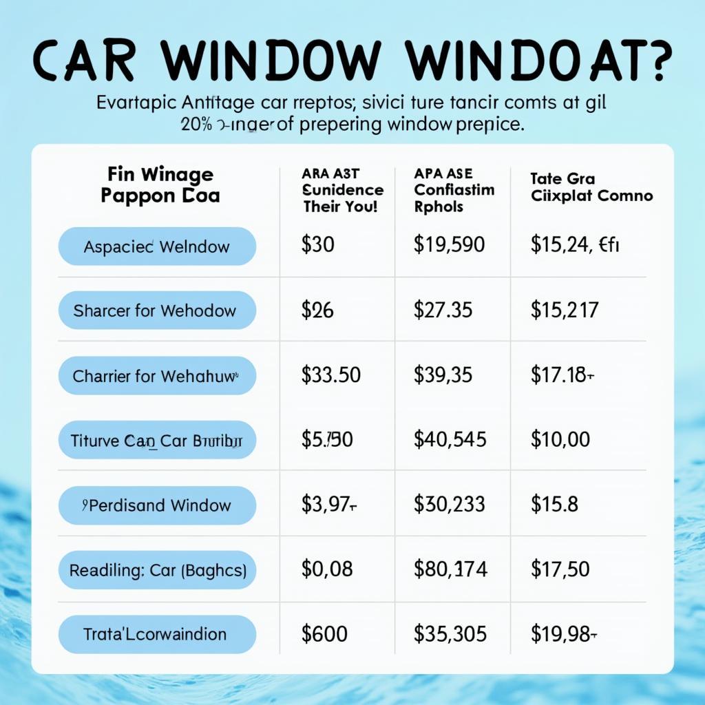 Car Window Repair Cost in Riverside, CA 