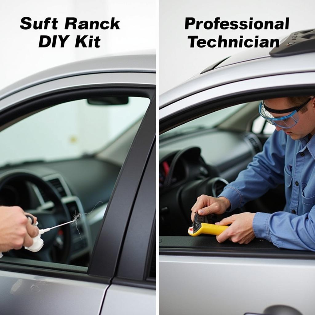 DIY vs. Professional Car Window Repair