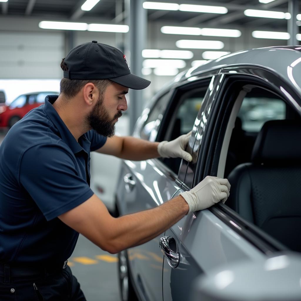 Car Window Repair Duluth GA by Experienced Technician