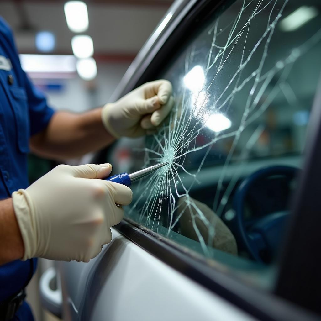 Car window repair in Dunwoody, GA