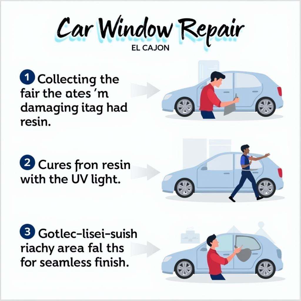 Car Window Repair Process in El Cajon