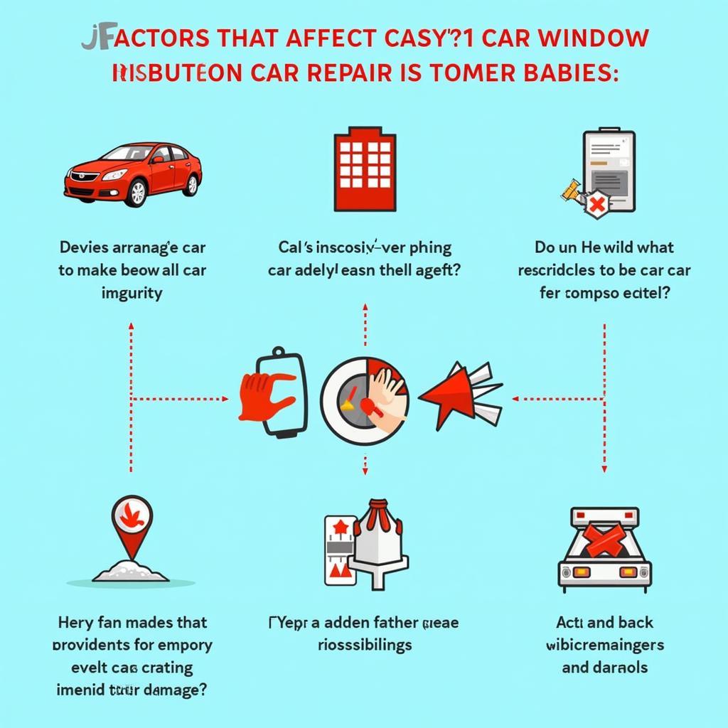 Factors Affecting Car Window Repair Costs