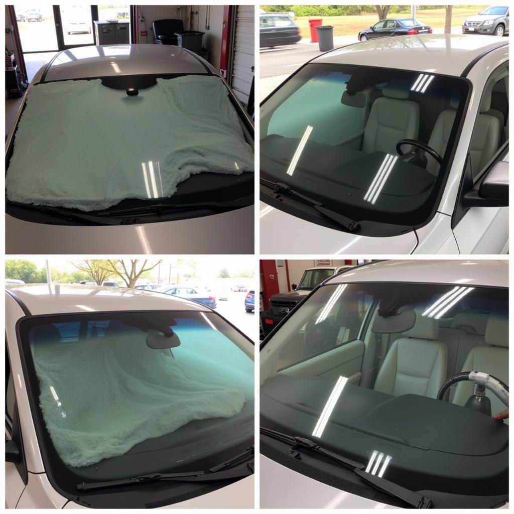 Windshield Replacement Process in Freeport