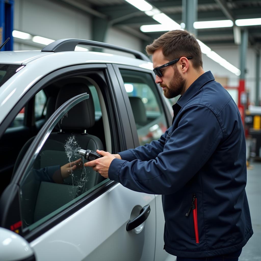 Car Window Repair Technician