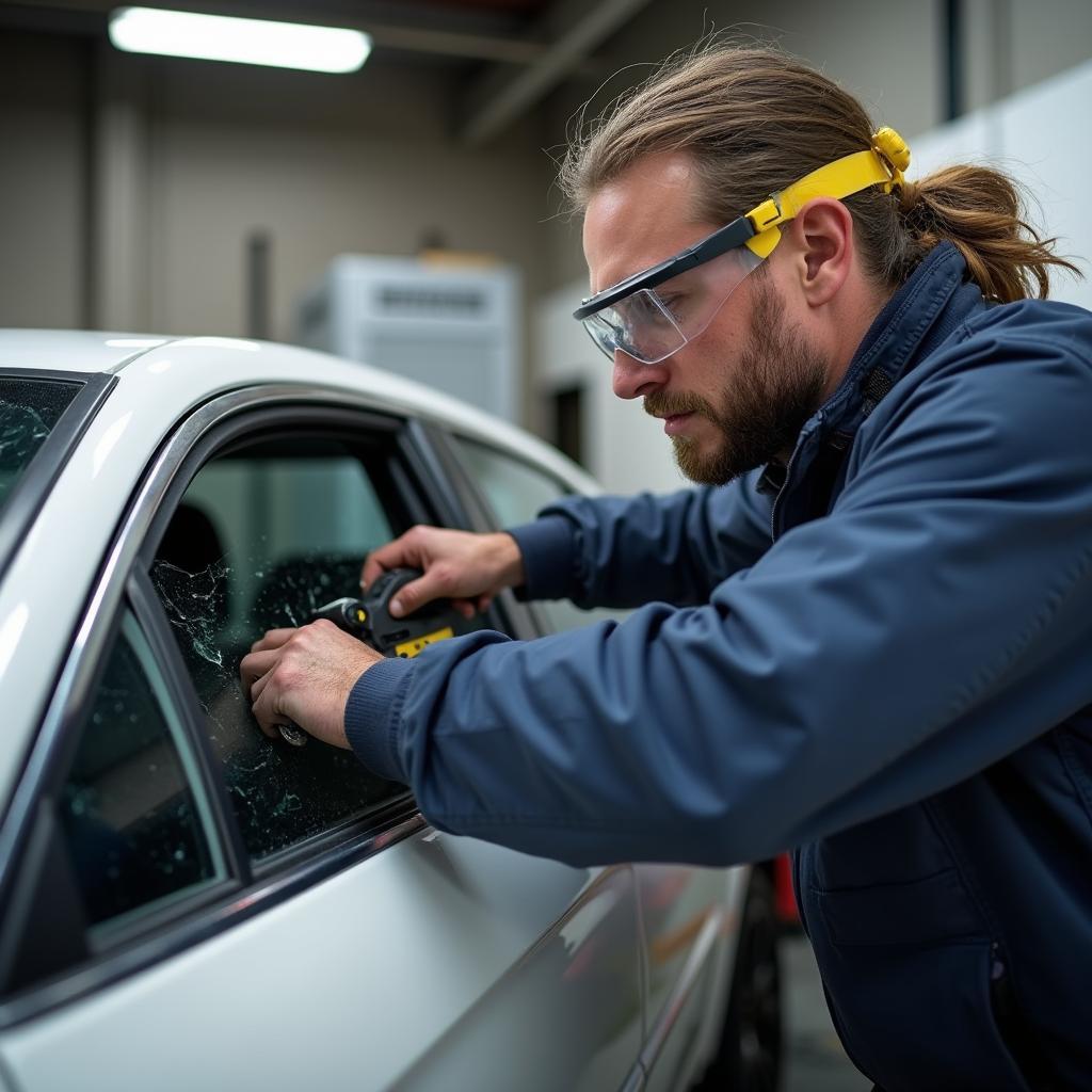 Expert Car Window Repair Technician in Hesperia