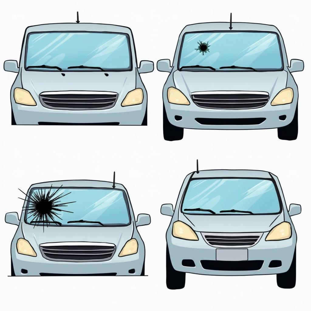 Types of Car Window Repair in Indianapolis