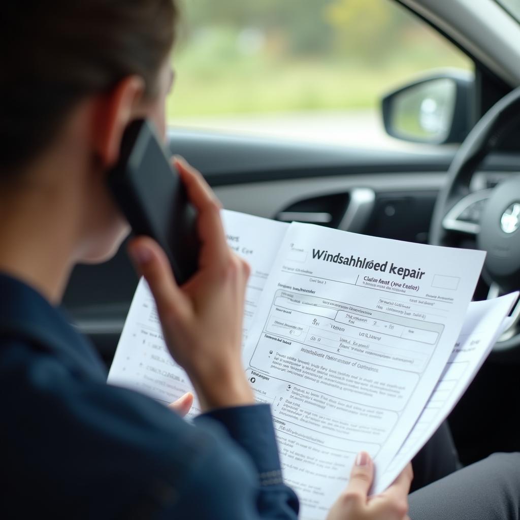 Navigating Car Window Repair Insurance Claims