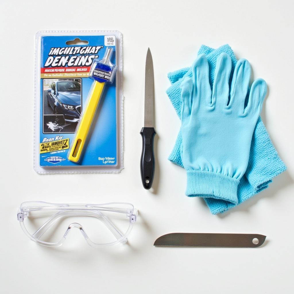 Car Window Repair Kit Essentials