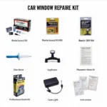 Car Window Repair Kit Types: Resin, DIY, and Professional