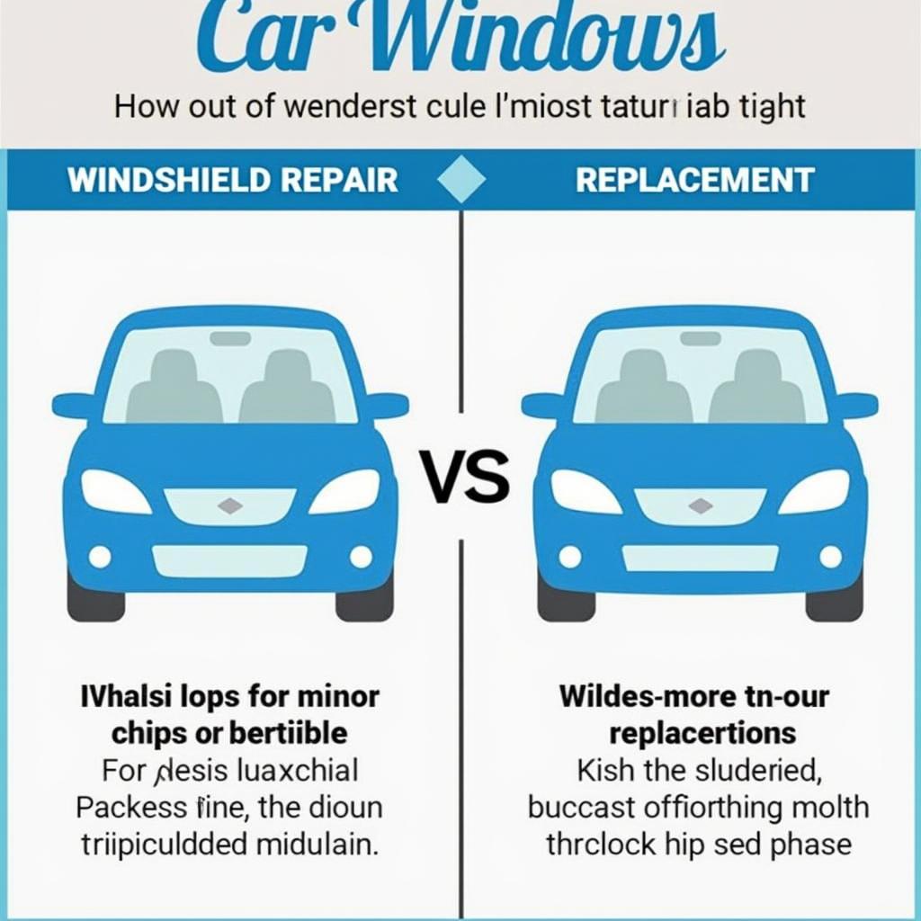 Car Window Repair Methods