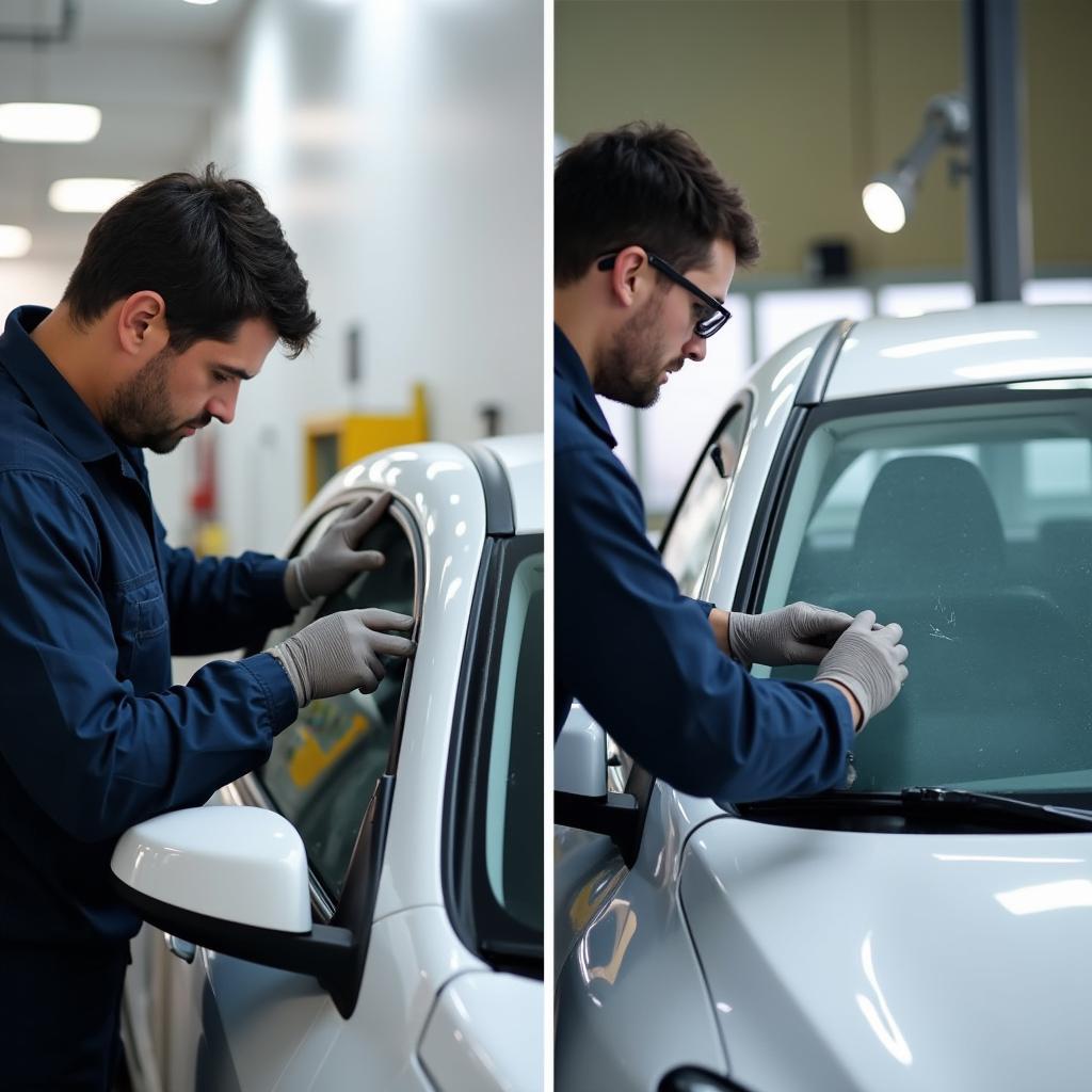 Car window repair methods used in Victorville, CA.