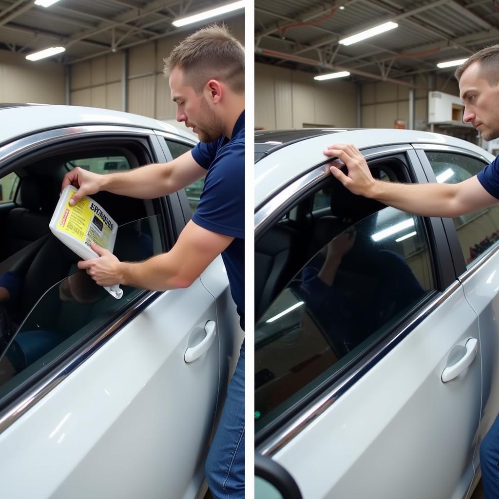 Car Window Repair Minneapolis Process