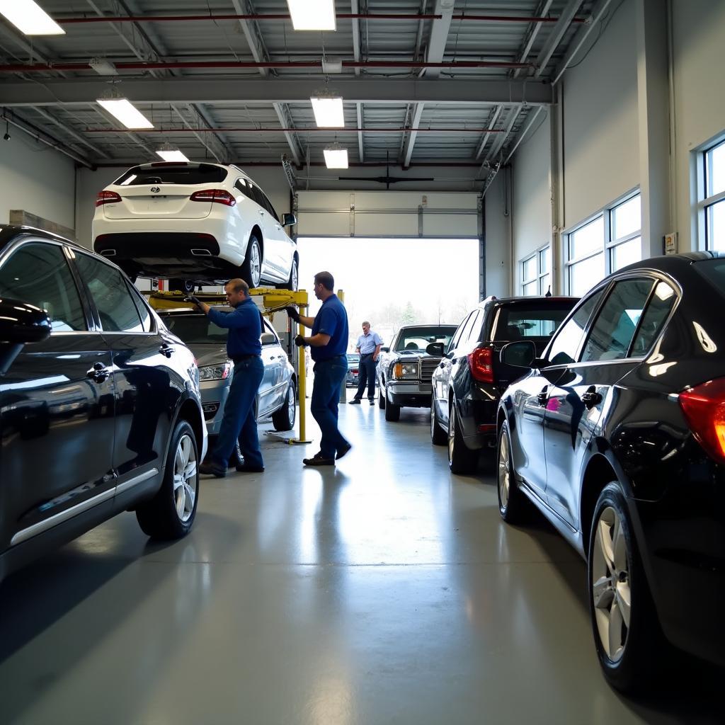 Car window repair shop in Mt. Juliet