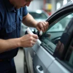 Professional Car Window Repair Process in Ocala