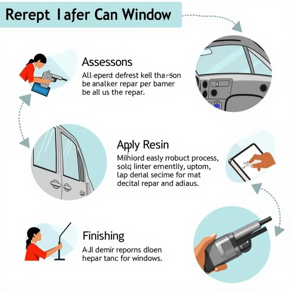 Steps Involved in Car Window Repair