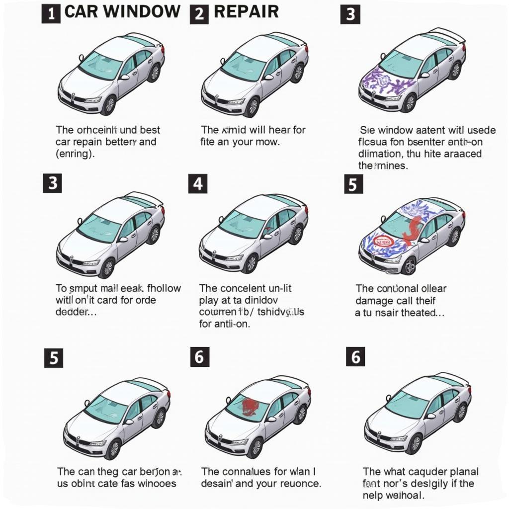 Car Window Repair Process