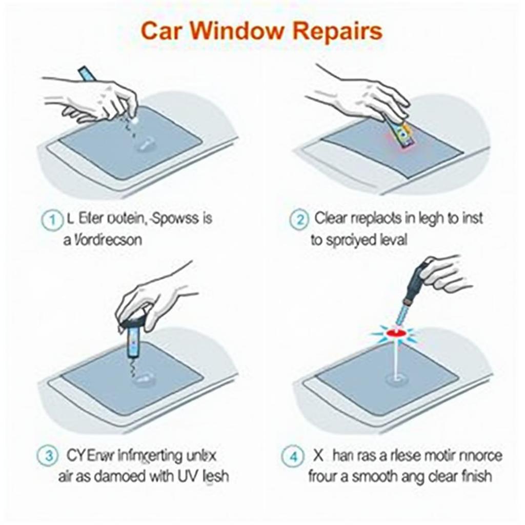 Car Window Repair Process