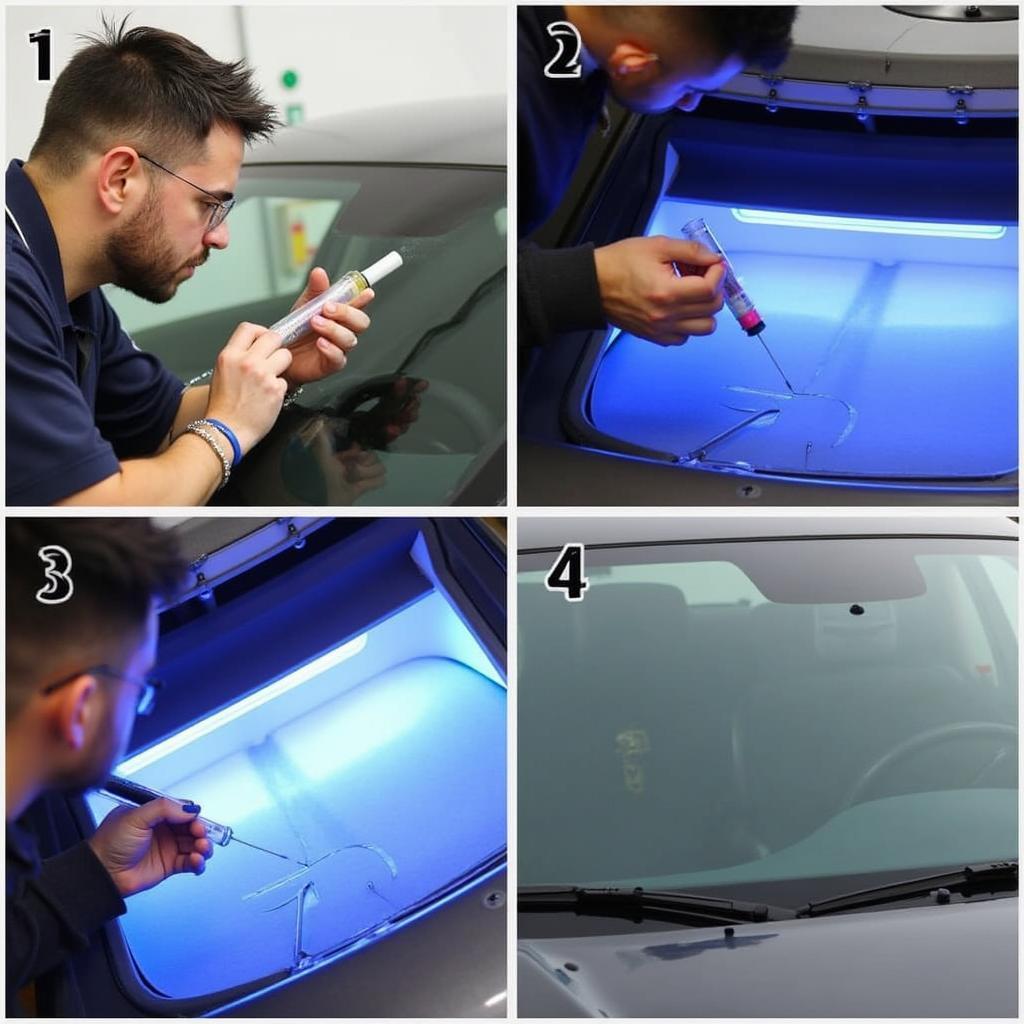 Car Window Repair Process in Exton, PA