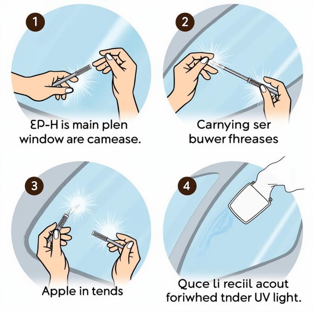 Car Window Repair Process