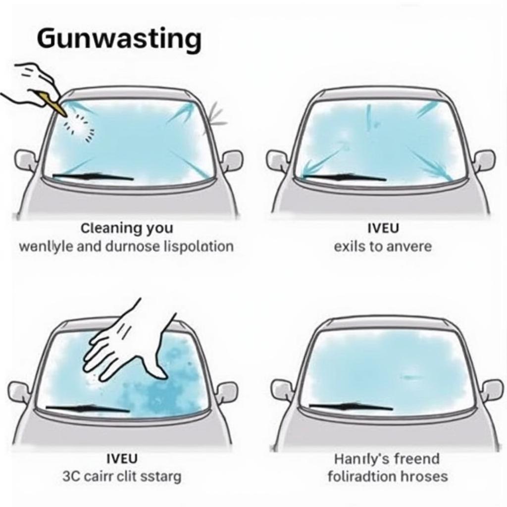 Car Window Repair Process