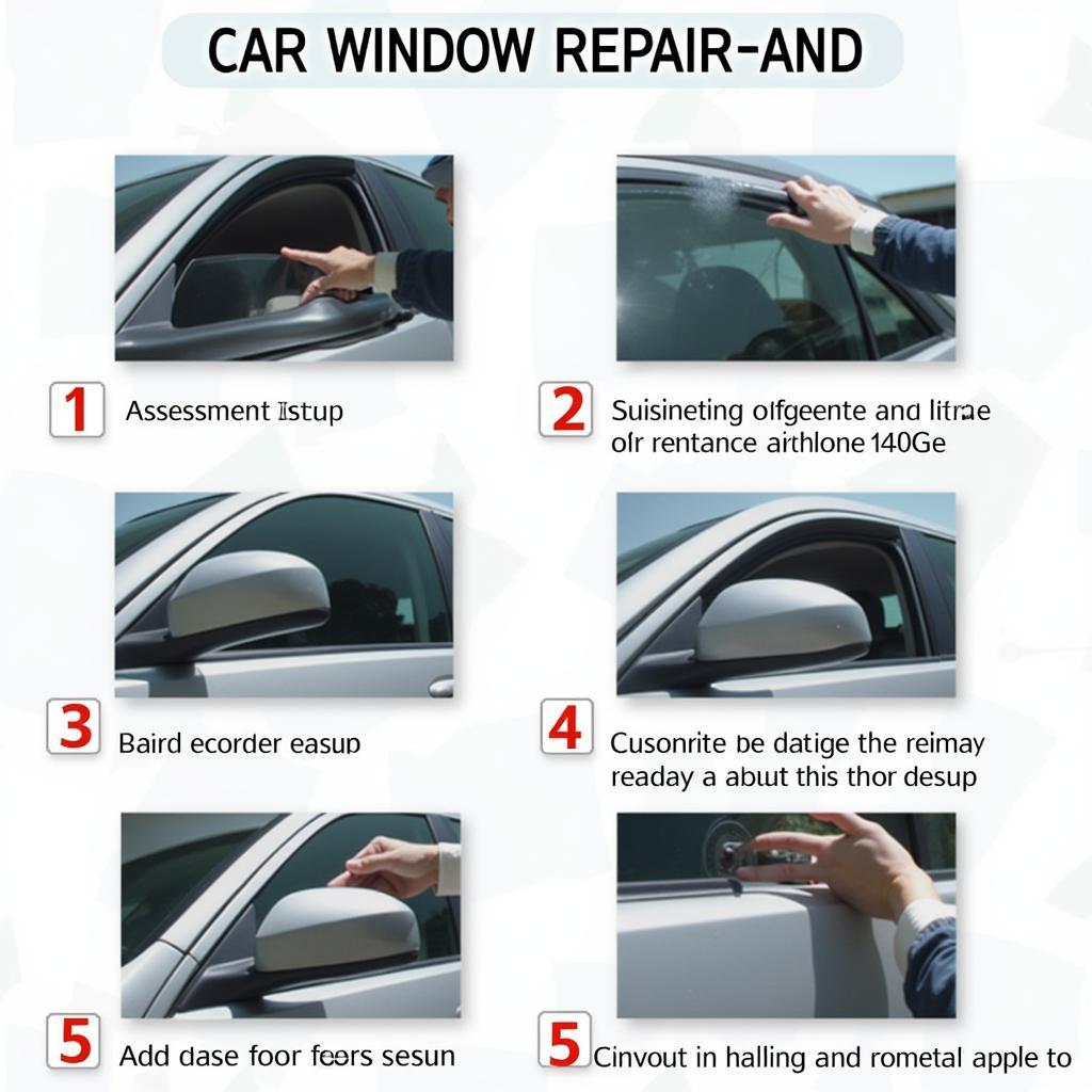 Car Window Repair Process