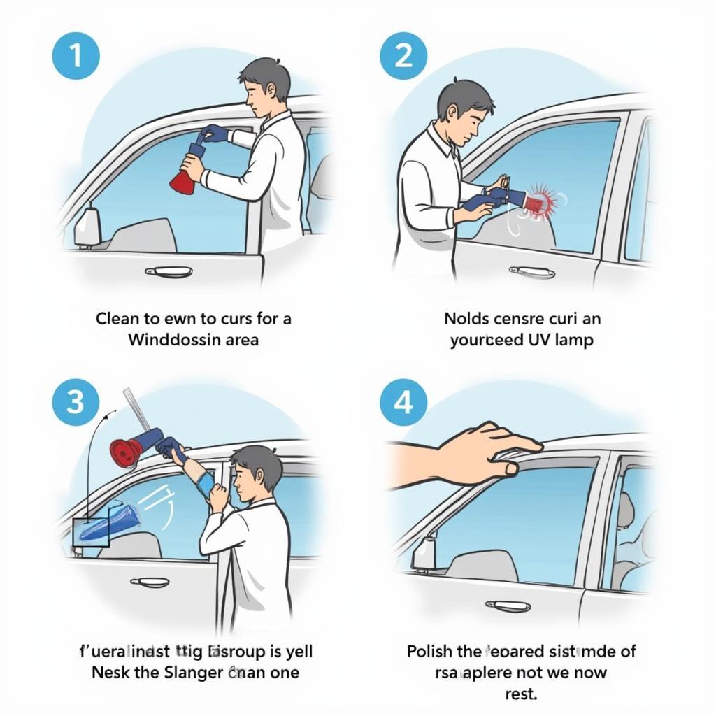 Car Window Repair Process