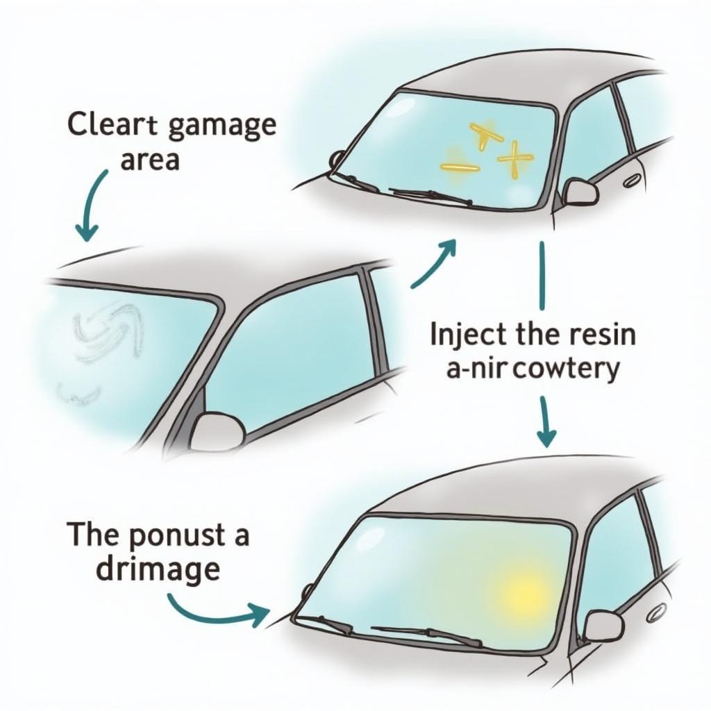 Car Window Repair Process