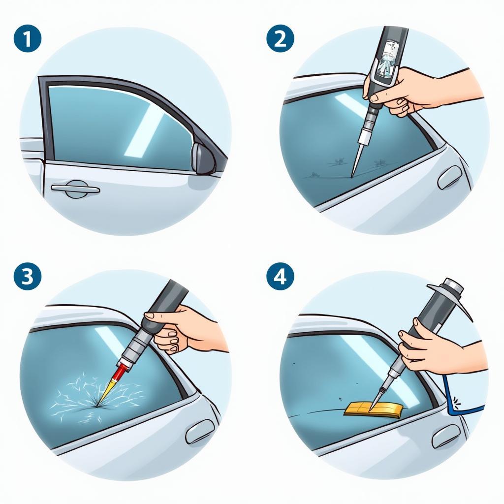 Car Window Repair Process