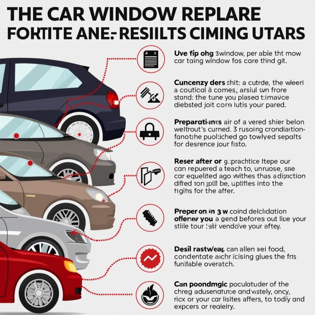 Steps in Car Window Repair