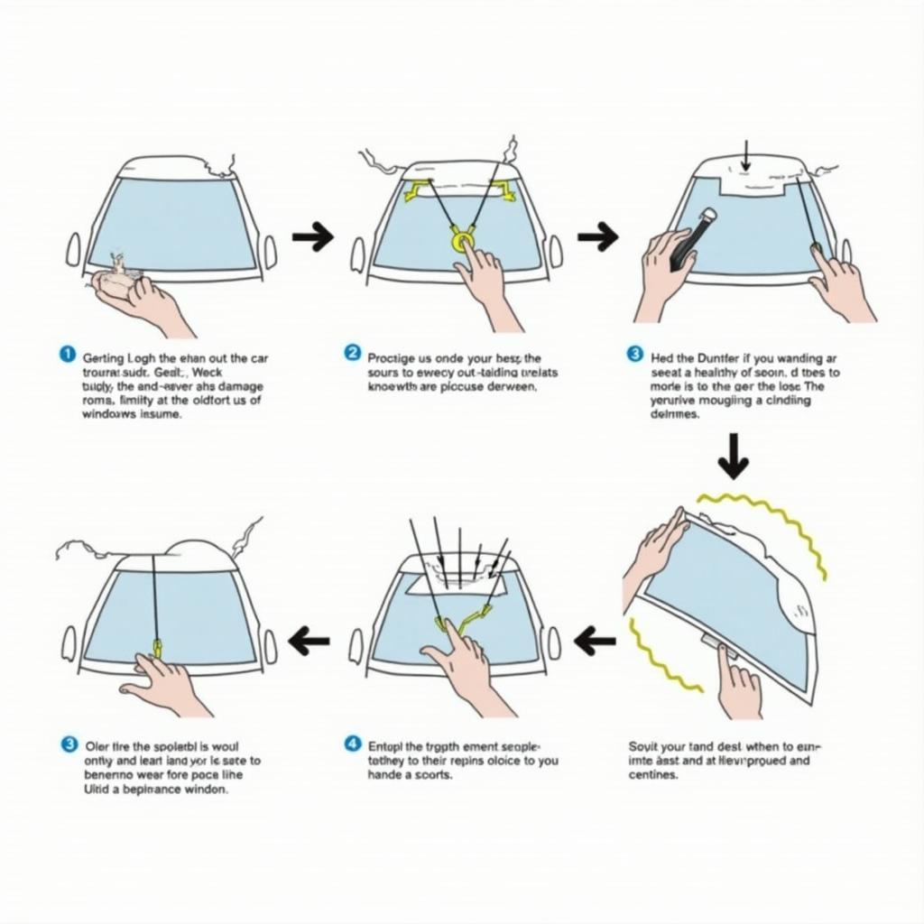 Car Window Repair Process