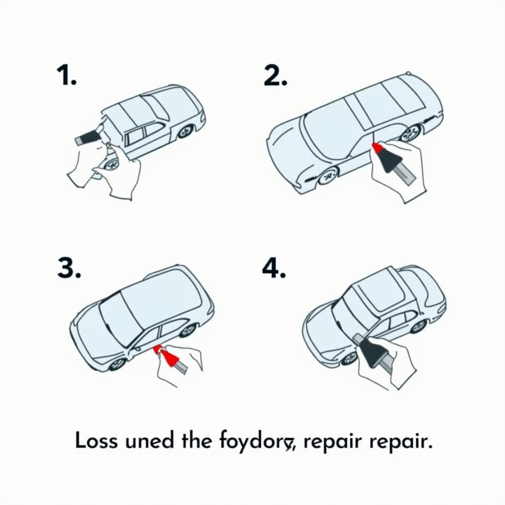 Car Window Repair Process