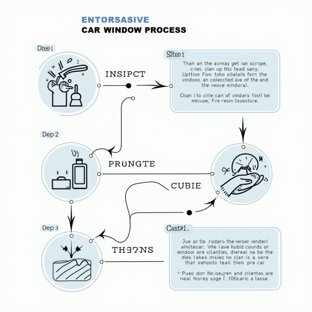 Car Window Repair Process