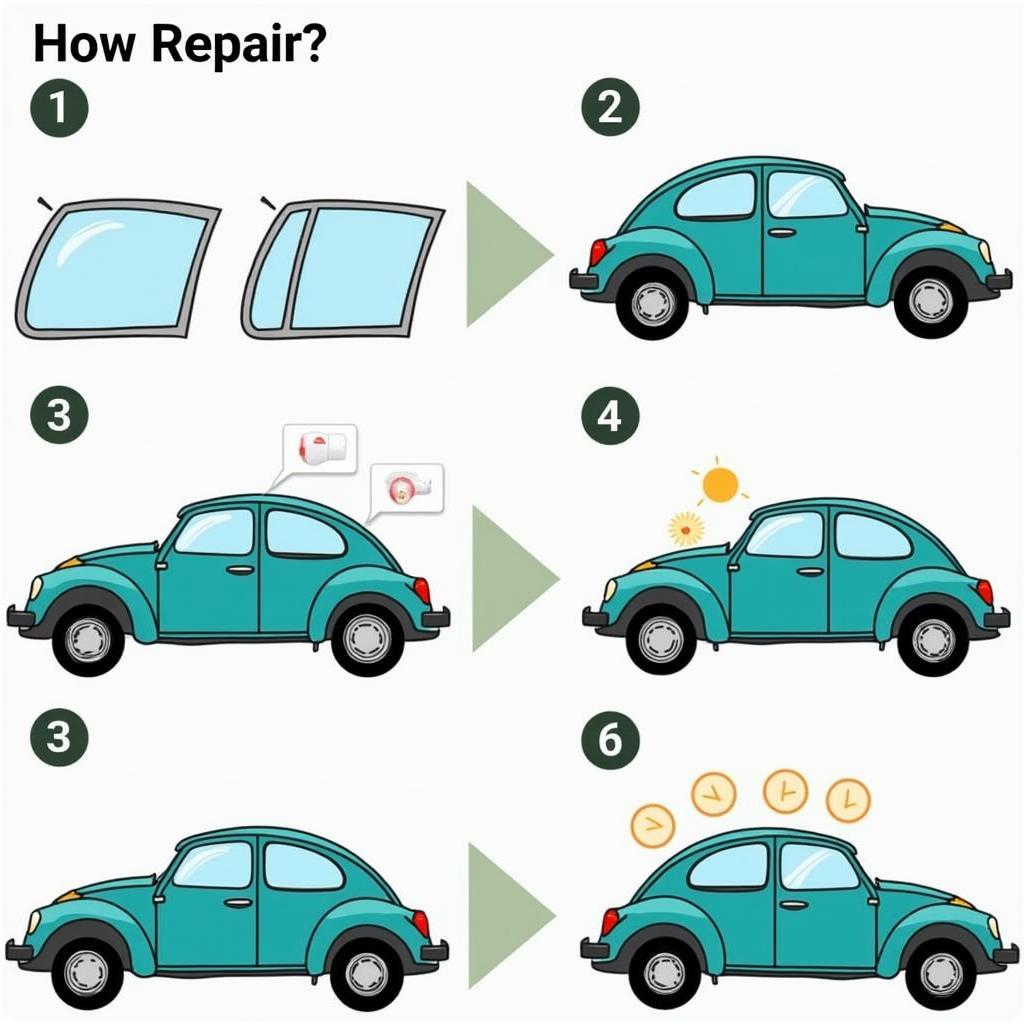 Car Window Repair Process