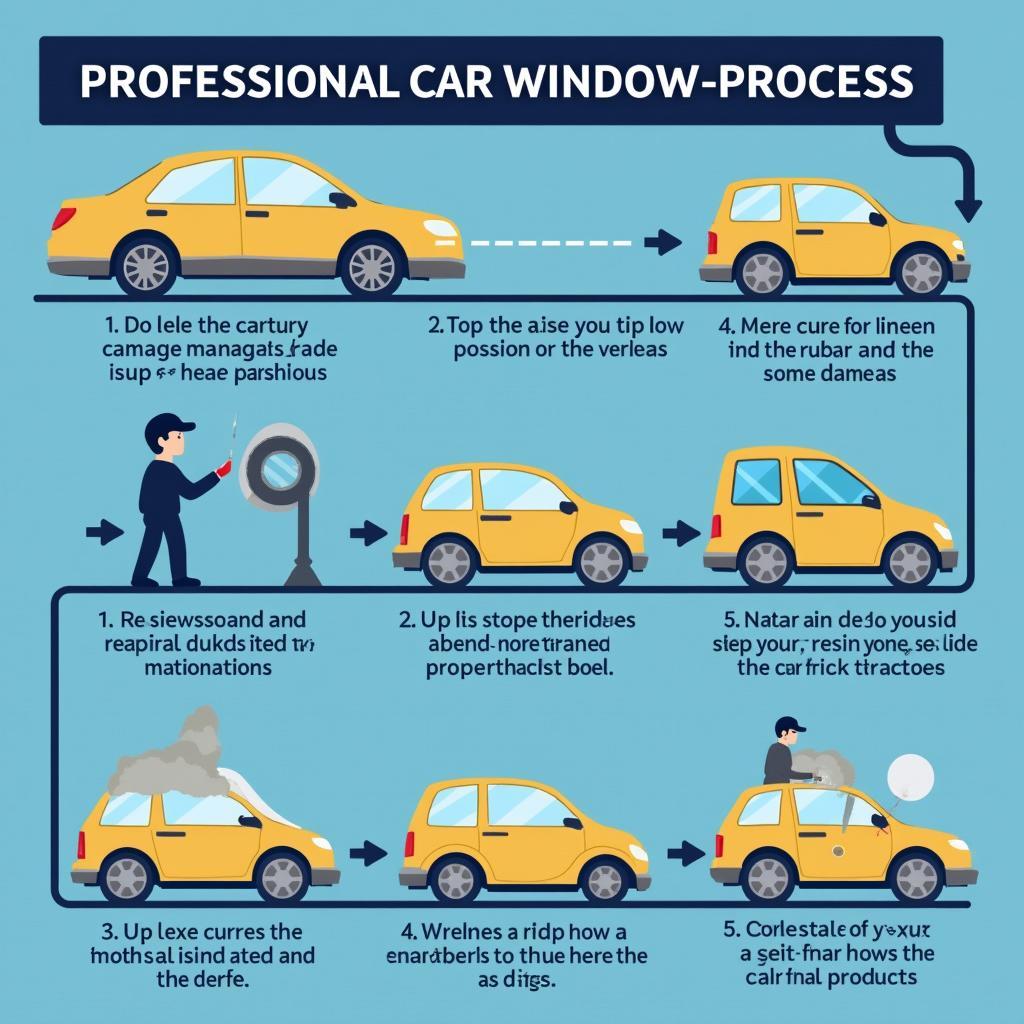 Car Window Repair Process in Markham