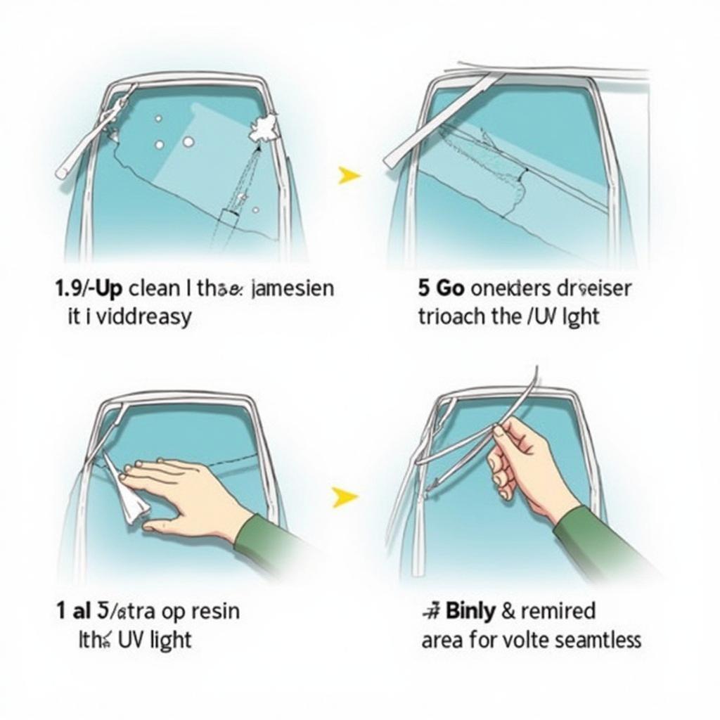 Car Window Repair Process