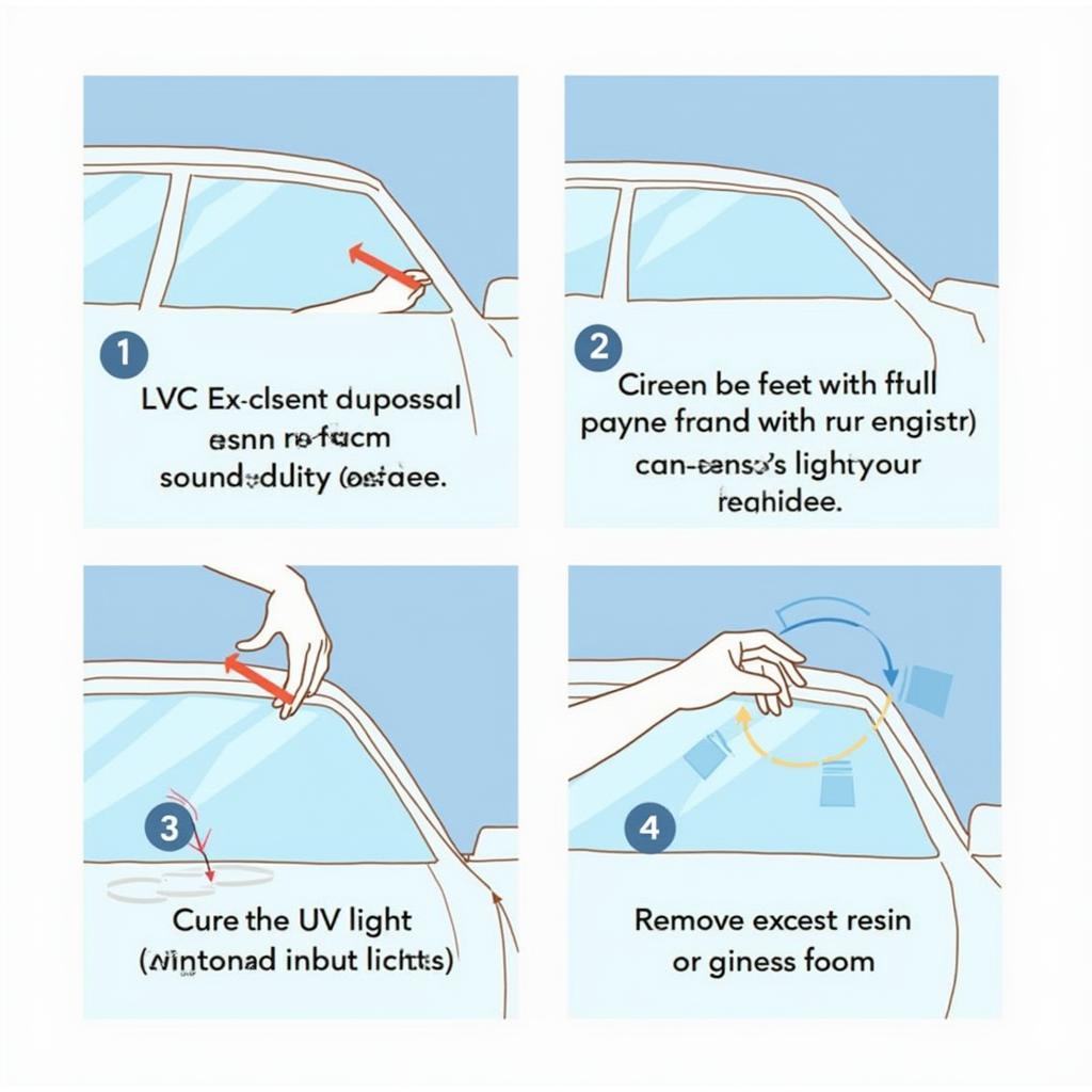 Car Window Repair Process