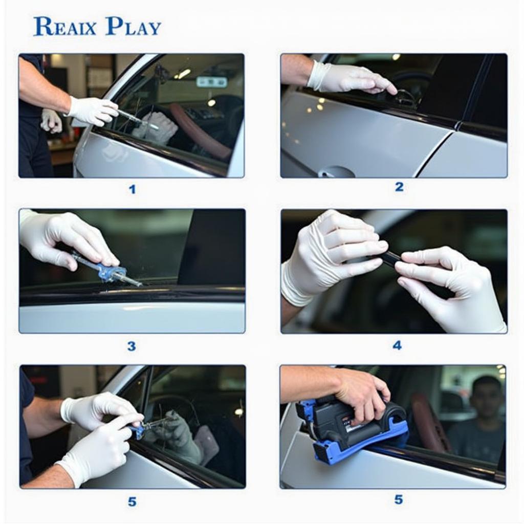 Car Window Repair Process in Poway