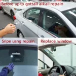 Steps in Car Window Repair