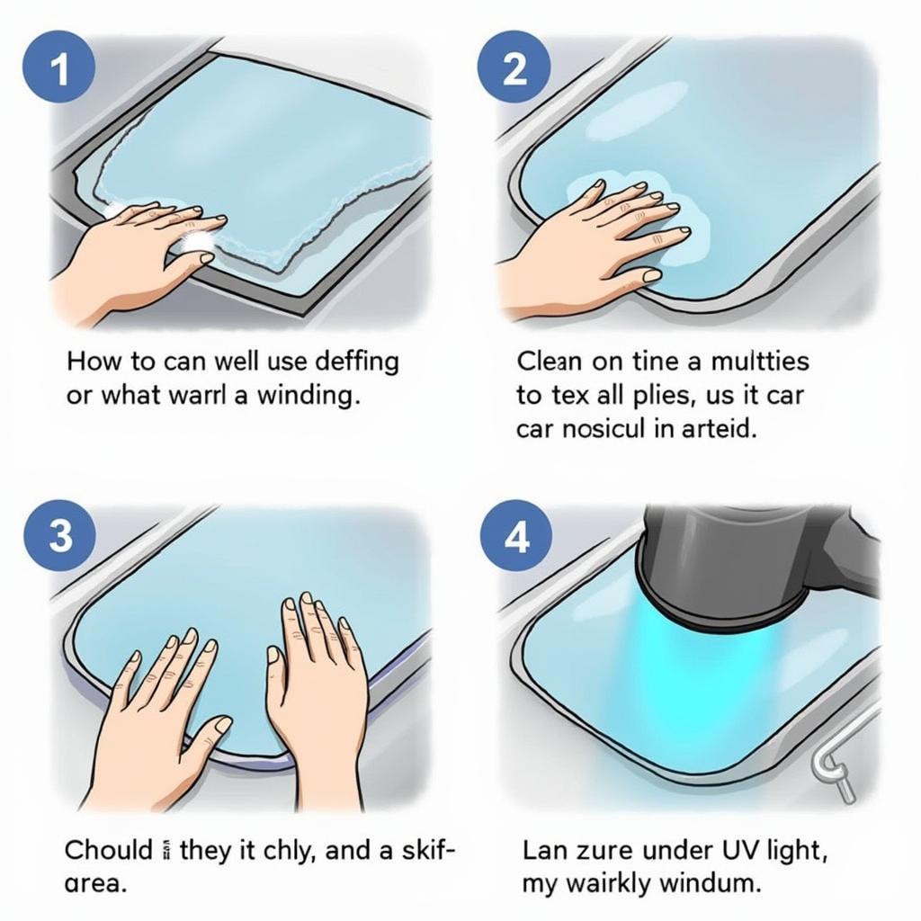 Car Window Repair Process 