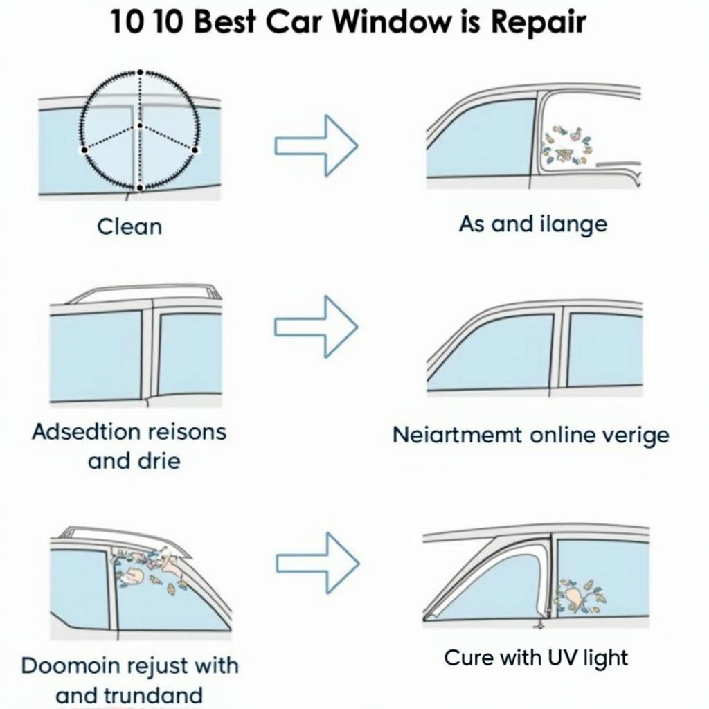 Car Window Repair Steps