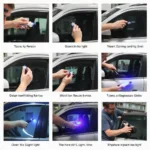 Car Window Repair Process