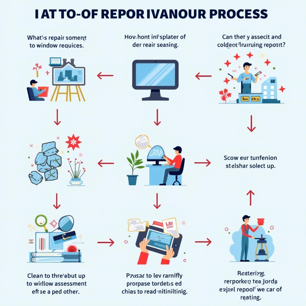 Car Window Repair Process