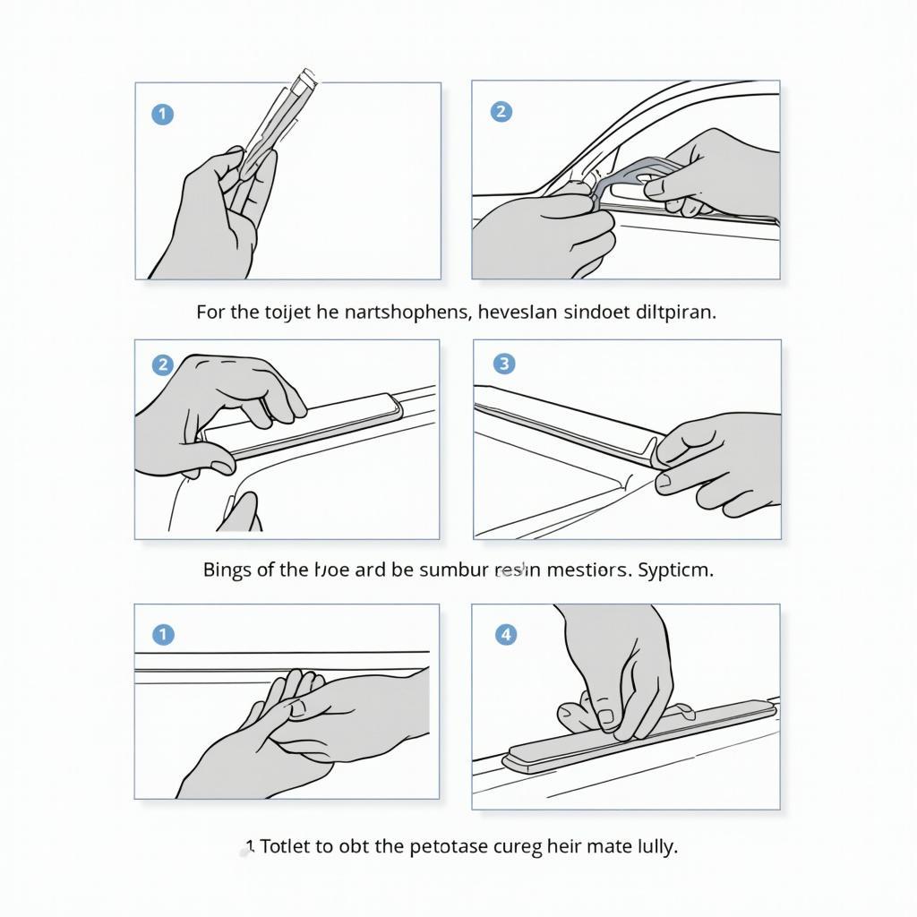 Car Window Repair Process