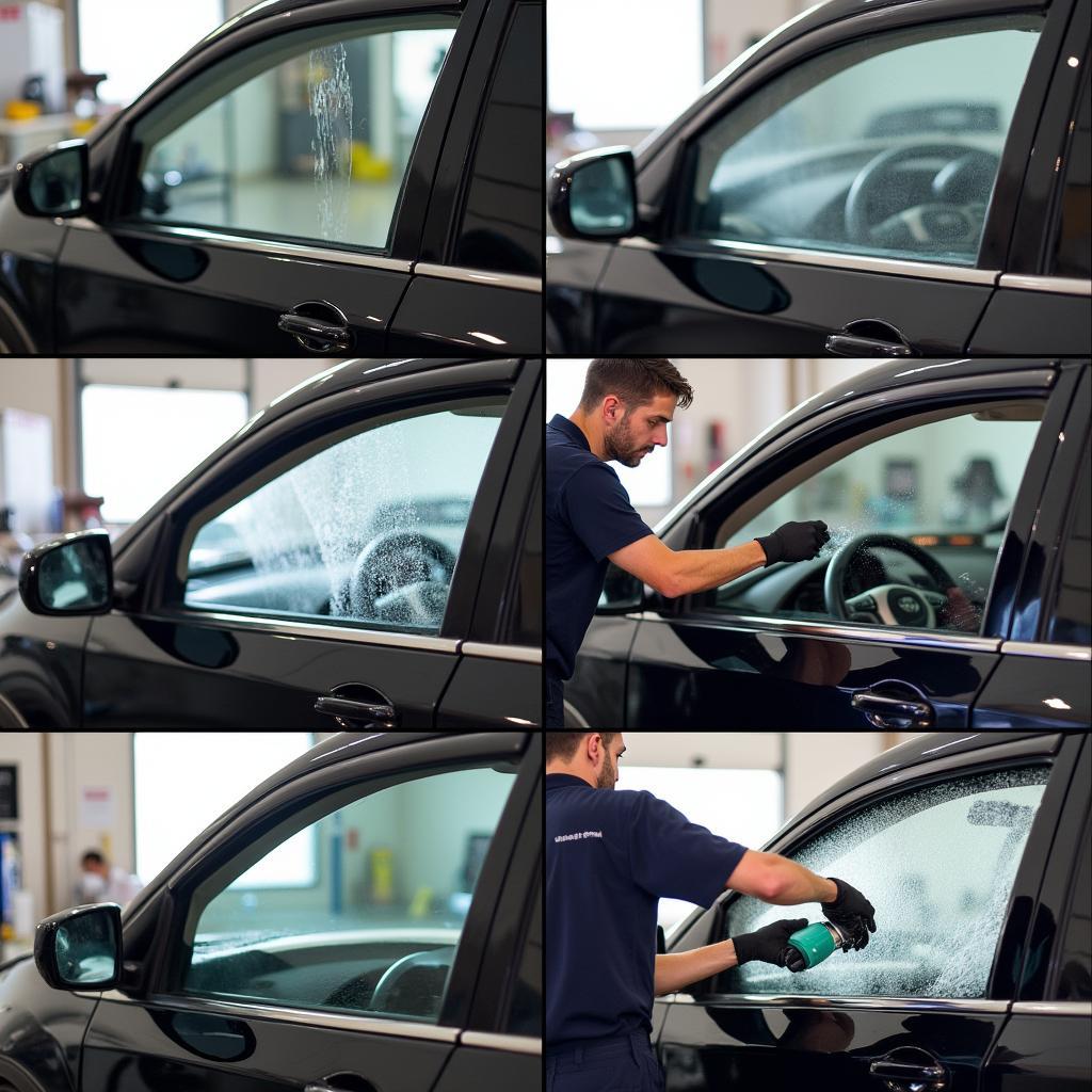 Car Window Repair Process in Simi Valley