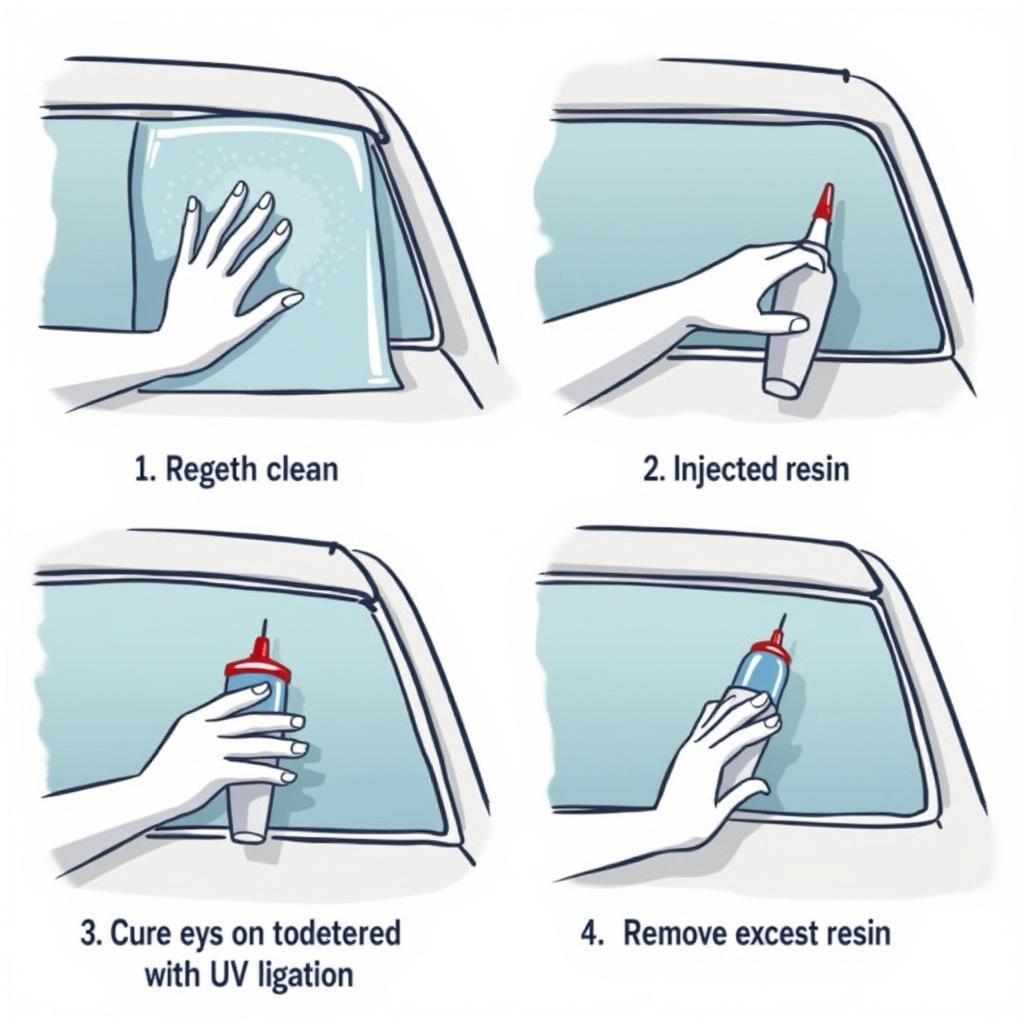 Car Window Repair Process