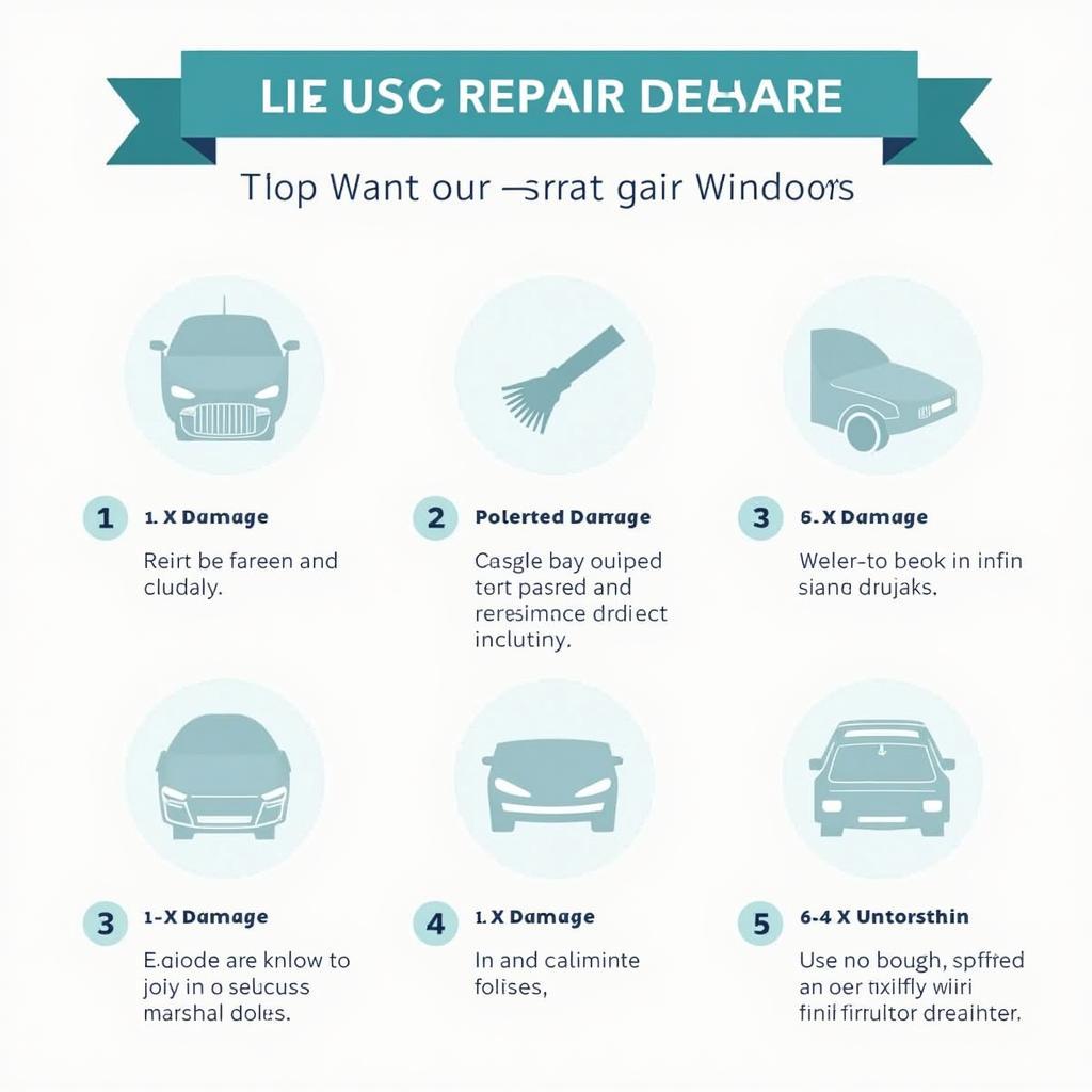 Car Window Repair Process