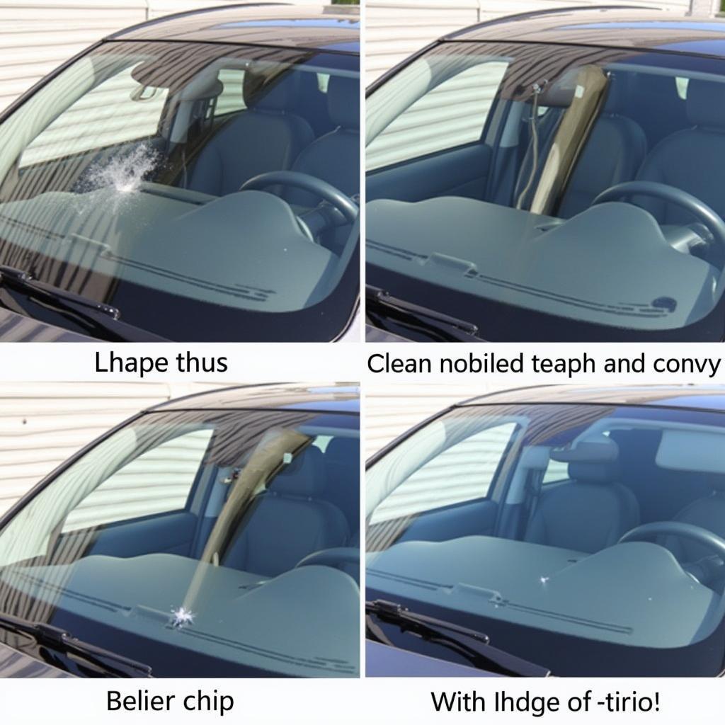 Car Window Repair Process