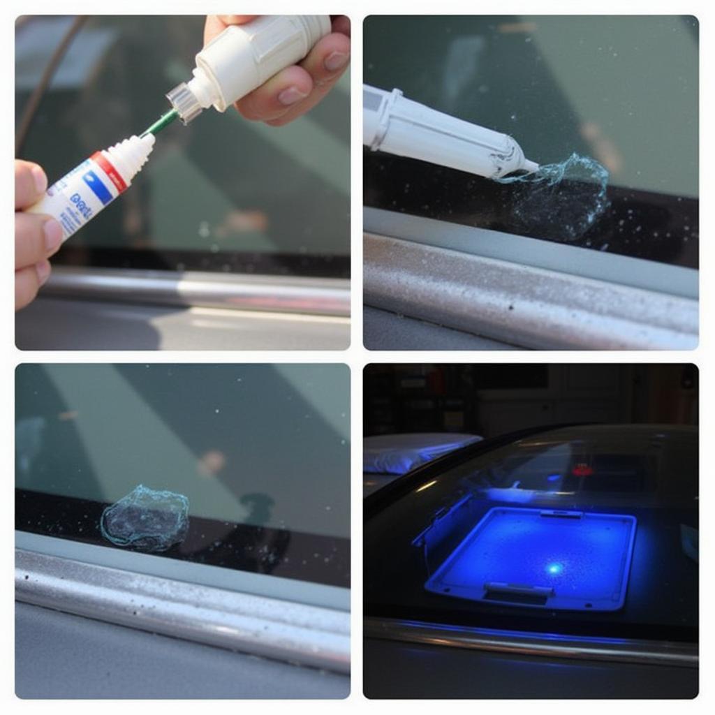 Car Window Repair Process